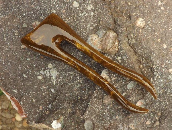 Haarforke "Antique Gold", 13cm