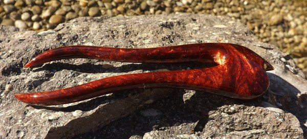 Haarforke "Red Russed", 12cm