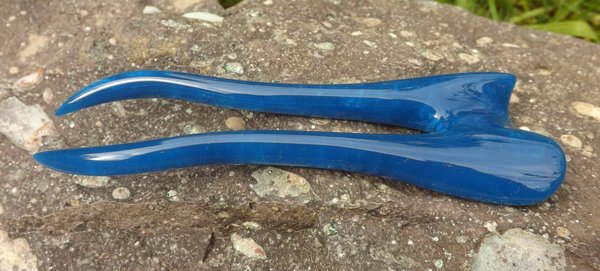 Haarforke "Dyna Blue", 11,5cm
