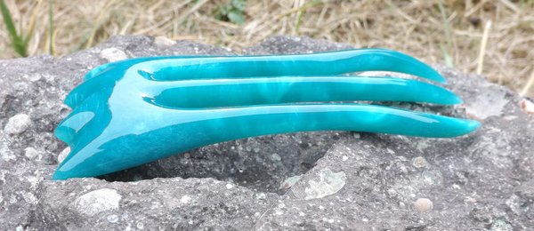 Haarforke "Aqua" 12,3cm