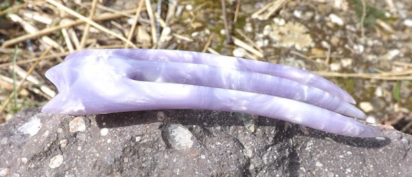 Haarforke "Violet" 11,5cm