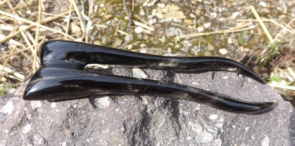 Haarforke "Black Olive" 13,5cm