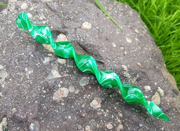 Spiralstab "Wintergreen Swirl" 16,5cm